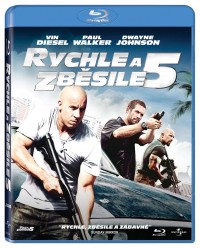Rychle a zběsile 5 (Fast and Furious 5, 2011) (Blu-ray)